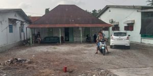 Gambar : Lokasi Judi Game Tembak Ikan di Psr.6 Desa Tandan Hulu.