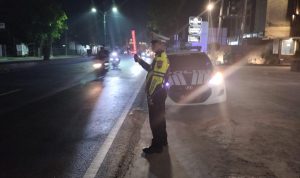 Sat Lantas Polres Pekalongan Gelar Patroli di Jalur Pantura, Ciptakan Kamseltibcar Lantas