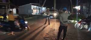 Satlantas Polres Boltim Jadi Unjung Tombak Pengamanan Lalu Lintas Kegiatan Java Culture Festival