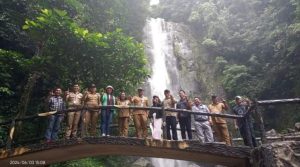Air Terjun Tunan Jadi Destinasi Wisata Unggulan dalam Kunjungan Panitia UCLG ASPAC 2024