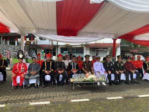 Bupati Minut Ajak Masyarakat Hayati Nilai-Nilai Pancasila dalam Peringatan Hari Lahir Pancasila 2024