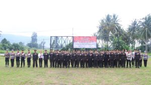 Wakapolres Boltim Pimpin Upacara Peringatan Harlah Pancasila, Ini Sambutannya