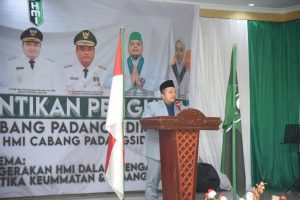 Bupati Tapsel Desak PB HMI untuk Revitalisasi Kediaman Profesor Lafran Pane