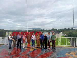 Kunjungan Sekjen UCLG ASPAC Bernadia Irawati Tjandradewi ke Minut, Dorong Pariwisata dan UMKM Lokal