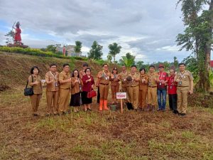 Kunjungan Sekjen UCLG ASPAC Bernadia Irawati Tjandradewi ke Minut, Dorong Pariwisata dan UMKM Lokal