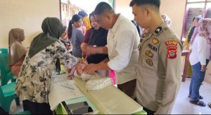 Sambut Hari Bhayangkara ke-78, Polres Boltim Gelar Bakti Kesehatan