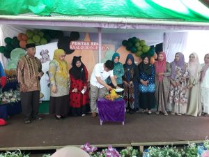 Kadis Pendidikan Boltim Hadiri Perpisahan Murid-Murid RA Al-Quran Desa Inaton