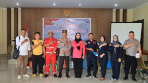 Polres Boltim Gandeng PMI Kotamobagu Gelar Bakti Kesehatan Donor Darah