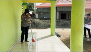 Jelang Hari Bhayangkara ke-78, Kasat Lantas Polres Boltim Pimpin Baksos Religi