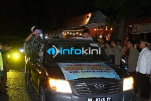 Meriahkan Malam Takbir Idul Adha dengan Pawai Keliling
