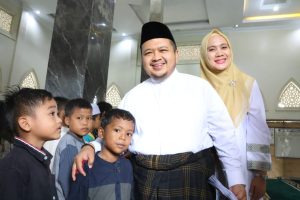 Bupati Dolly Pasaribu Bersama Ketua TP PKK Tapsel Tinjau Tiga Lokasi Pemotongan Hewan Kurban