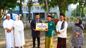 Polres Pekalongan Kurban 7 Sapi dan 2 Kambing, Diantaranya Disalurkan ke Takmir Masjid dan Pondok Pesantren