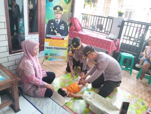 Sambut Hari Bhayangkara ke-78, Dokkes Polres Pekalongan Gelar Pemeriksaan Kesehatan Pencegahan Stunting