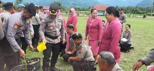 Kanit Reskrim Modayag, Khristian Melale Naik Pangkat Aipda ke Aiptu