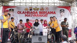 Puncak Peringatan ke-78 Hari Bhayangkara, Polres Batang Sediakan Berbagai Dorprize Untuk Masyarakat