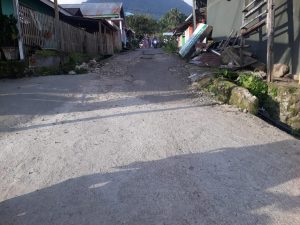 Muluskan Akses Warga, Jalan Menuju Kantor Camat dan Puskesmas Mobar Tahun Ini Bakal Dikerjakan