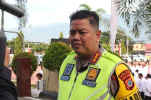 Direktur Lalu Lintas (Dirlantas) Polda Sulteng Kombes Pol. Dodi Darjanto