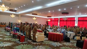 Rembuk Stunting Resmi Dibuka Pj Bupati Bolmong Jusnan Mokoginta