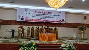 Rembuk Stunting Resmi Dibuka Pj Bupati Bolmong Jusnan Mokoginta