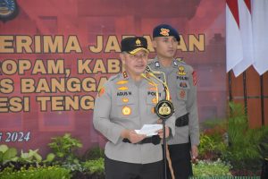 Kapolda Sulteng Pimpin Sertijab 3 PJU, AKBP Putu Binangkari Resmi Jabat Kapolres Banggai