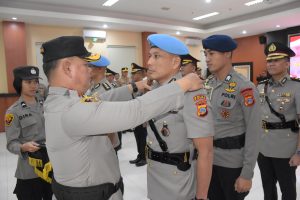 Kapolda Sulteng Pimpin Sertijab 3 PJU, AKBP Putu Binangkari Resmi Jabat Kapolres Banggai