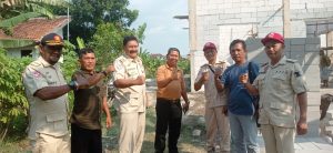 Ketua Tim Pemenangan Prabowo Kolonel Purn Kusmanto Audensi dengan Dandim 0715 Kendal Soal Pembangunan Dapur Umum