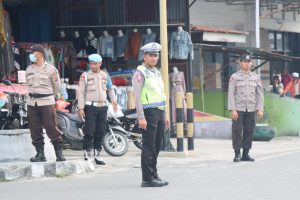Operasi Patuh Tinombala 2024, Polres Touna Laksanakan di Beberapa Lokasi Berbeda