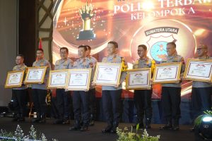 Kapolda Sulteng Terima Penghargaan Nominator Kompolnas Award 2024