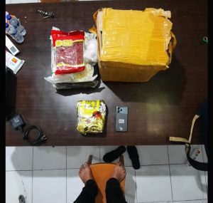 Polda Sulteng Kembali Ungkap Pengiriman Narkoba Melalui Jasa Ekspedisi