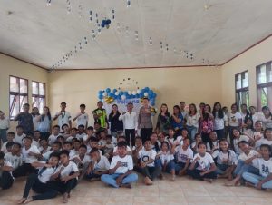 Cegah Bullying, Bhabinkamtibmas Polres Boltim Gelar Sosialisasi Bagi Pelajar