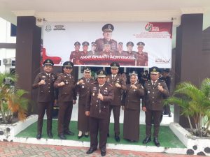 Kajari Touna Pimpin Upacara HBA ke-64, Netralitas Adhyaksa Harga Mati!