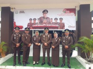 Kajari Touna Pimpin Upacara HBA ke-64, Netralitas Adhyaksa Harga Mati!