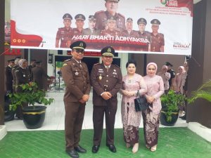 Kajari Touna Pimpin Upacara HBA ke-64, Netralitas Adhyaksa Harga Mati!