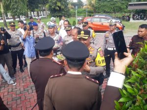 Kapolres Touna Beri Kejutan di Hari Bhakti Adhyaksa ke-64, Semoga Sinergitas Polri dan Kejasaan Terus Terjalin Baik