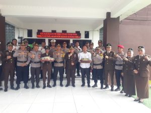 Kapolres Touna Beri Kejutan di Hari Bhakti Adhyaksa ke-64, Semoga Sinergitas Polri dan Kejasaan Terus Terjalin Baik