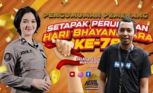 Wakili Polres Batang, Faizar Fahri Muslim Raih Juara 1 Lomba Cipta Lagu Hari Bhayangkara ke-78: Api Semangat Sejati