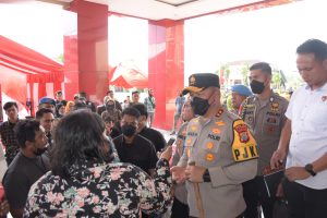 Kapolda Pimpin Pemusnahan Sabu 41,5 Kg, Ini Wujud Komitmen Polda Sulteng Memerangi Peredaran Gelap Narkoba