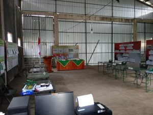 Peranan Penting Pos Kotis dalam TMMD 121 Kodim 0736/Batang