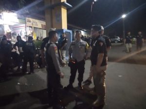 Puluhan Personel Polisi Kawal Agenda Tahunan SH Terate di Batang