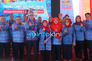 Pemkab Labuhanbatu Raih Penghargaan pada Puncak Peringatan HARGANAS di Sumut, Plt. Bupati: Ini adalah Berkat Kerjasama Semua Pihak