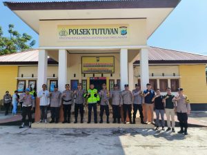 Kapolda Sulut Sambangi Polsek-Polsek di Polres Boltim