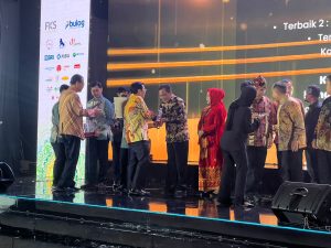 Dapat Penghargaan Terbaik Ketiga Nasional Tentang GPM, Mudiyasa: Terima Atas Kolaborasi