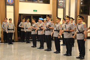 Kapolri Pimpin Upacara Kenaikan Pangkat dan Sertijab Pati Polri, Kadiv Propam dan Sejumlah Kapolda