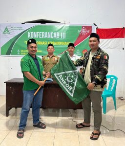 PAC Gp Ansor Modayag Bersatu Gelar Konfercab