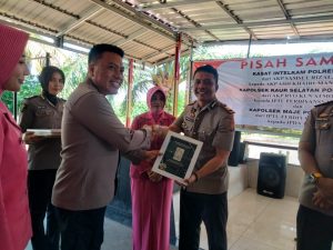 Polres Kaur Kembali Melakukan Penyegaran
