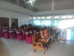 KPUD Kaur Sosialisasikan PKPU No 8 Tahun 2024