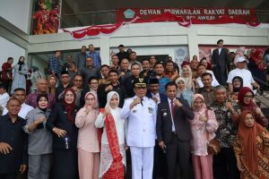 Bupati Bolmong Hadiri Pelantikan Penjabat Walikota Kotamobagu