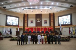 Bupati Bolmong Hadiri Pelantikan Penjabat Walikota Kotamobagu