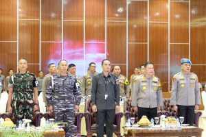 Gelar Rakernis Bidpropam, Berikut Ini Harapan dan Penekanan Kapolda Sulteng