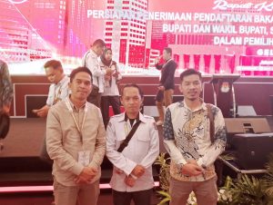 Ketua KPU Bersama Ketua Divisi Teknis Ikut Rakornas Gelombang ll Jakarta, Ini Penyampaiannya